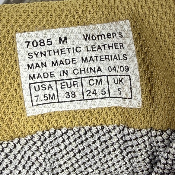 Vasque Breeze Low Hiking Shoe 7.5 Gore Tex Hiking Brown Gray Vibram Womens - Picture 11 of 13